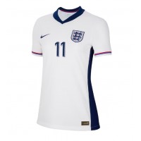 Camisa de time de futebol Inglaterra Phil Foden #11 Replicas 1º Equipamento Feminina Europeu 2024 Manga Curta